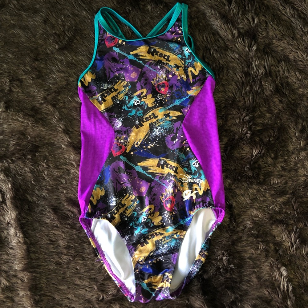 Descendants Leotard for Girls by GK Elite, CL